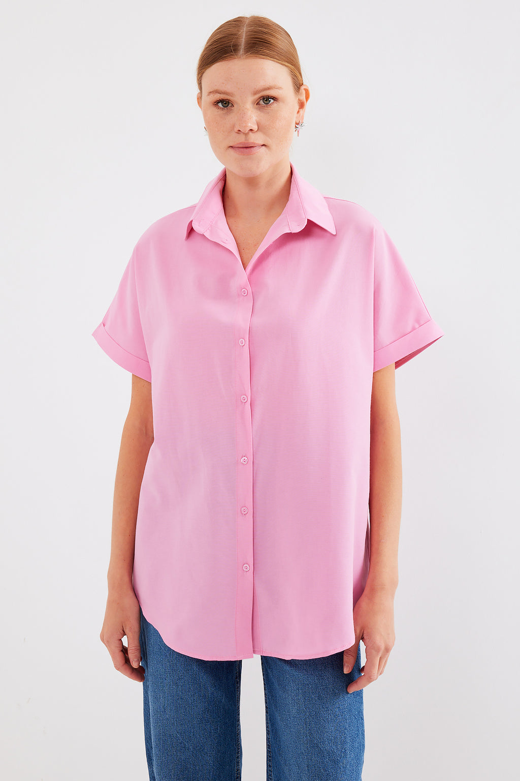 Pink Women Shirt