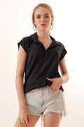 Black Women Blouse