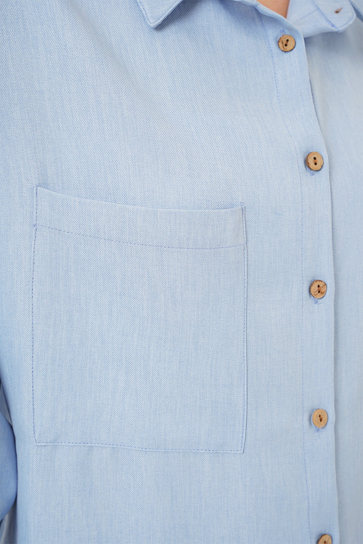 Blue Women Shirt