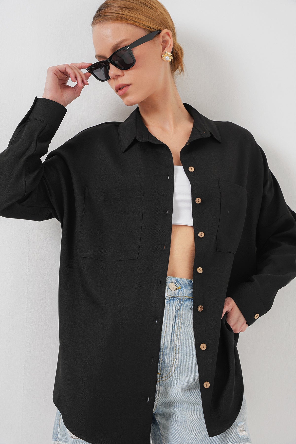 Black Women Shirt