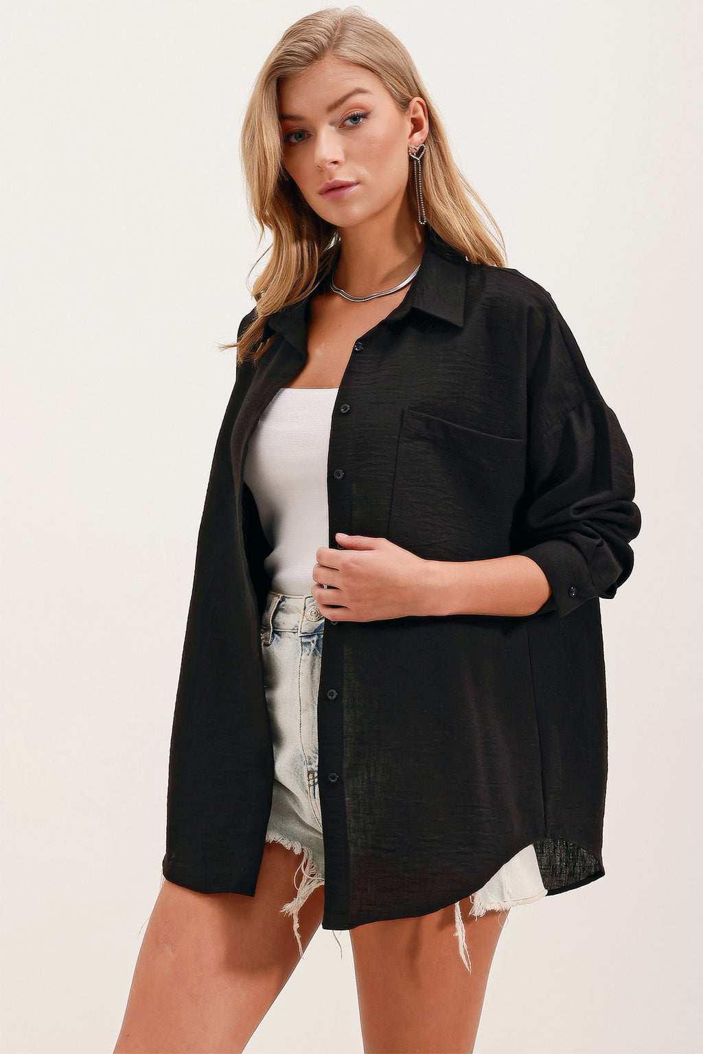 Black Women Shirt