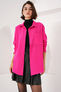 Fuchia Women Shirt
