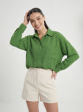 Green Women Shirt