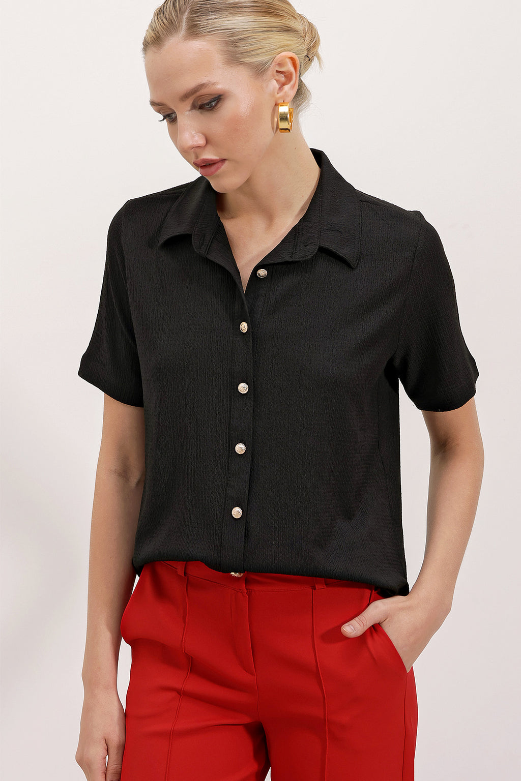 Black Women Shirt