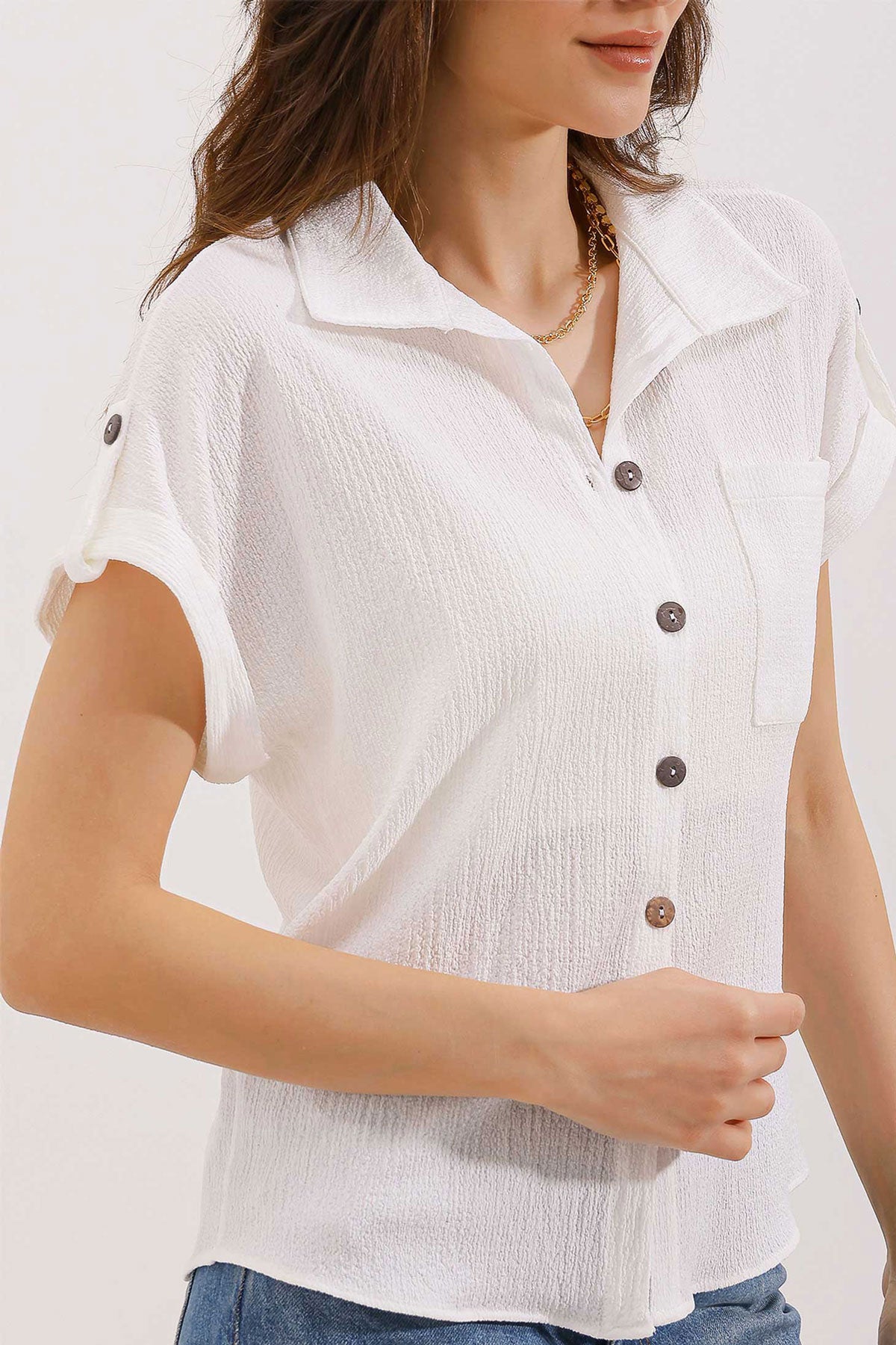 White Women Shirt