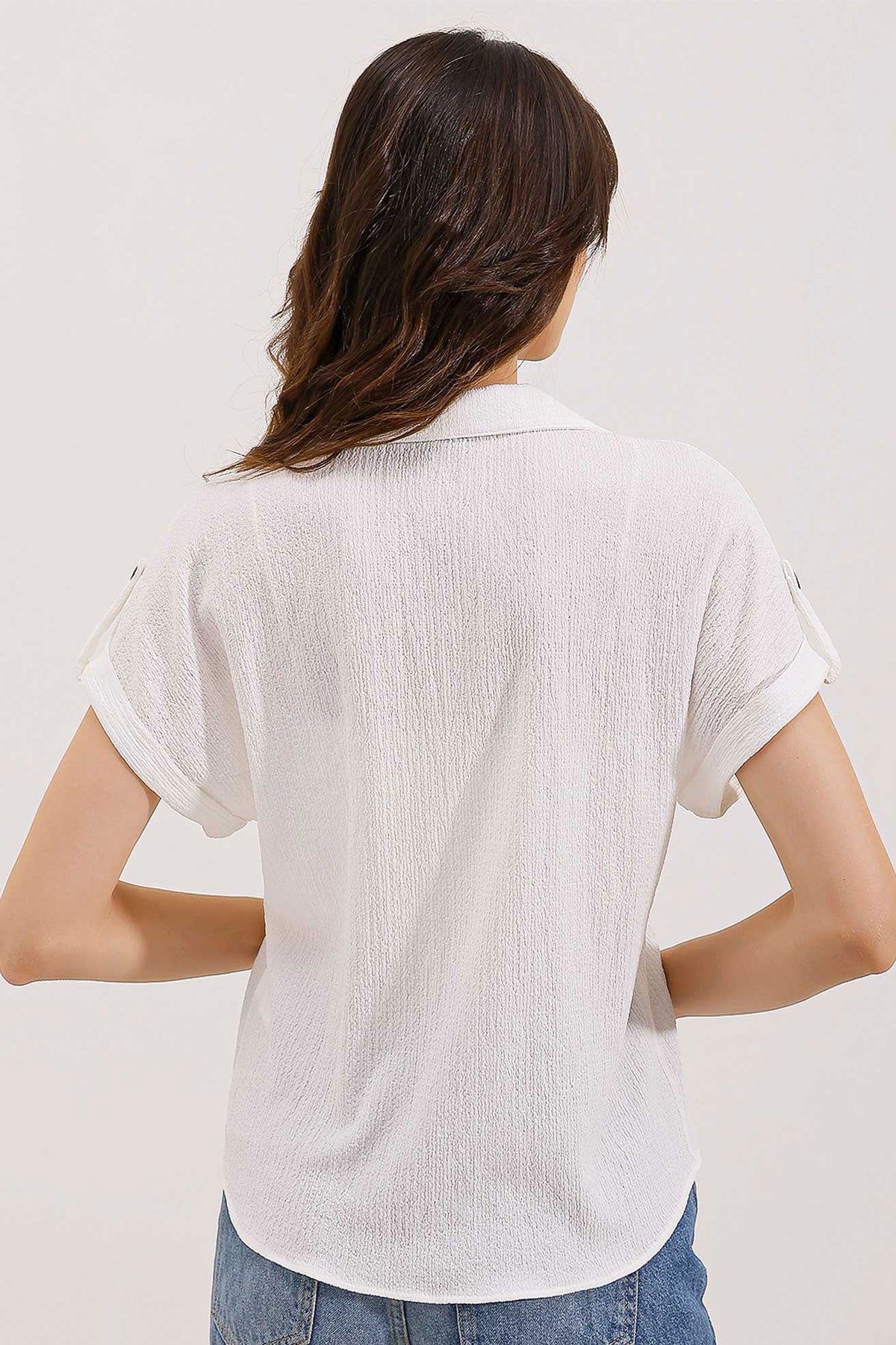 White Women Shirt