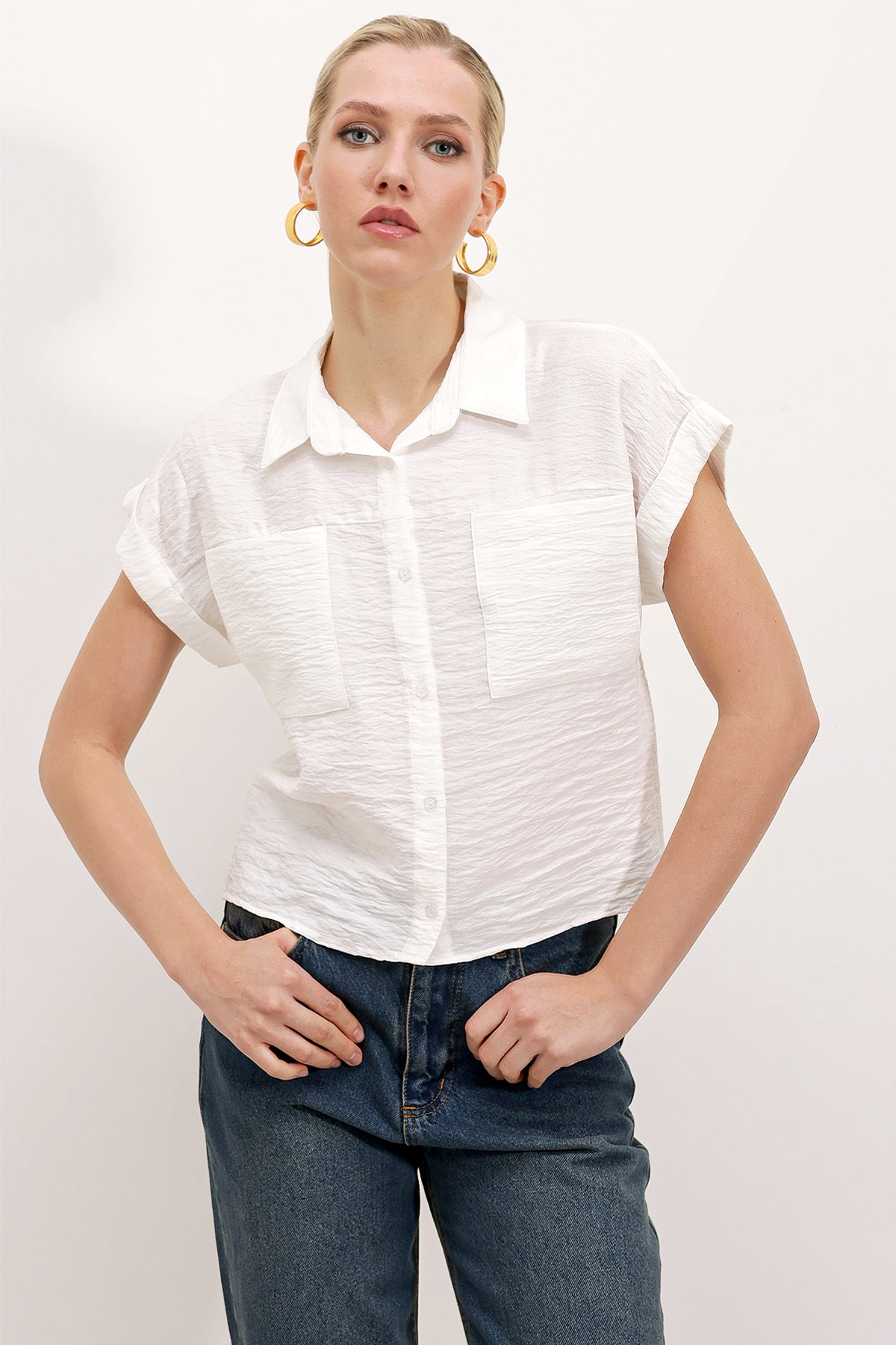 White Women Shirt