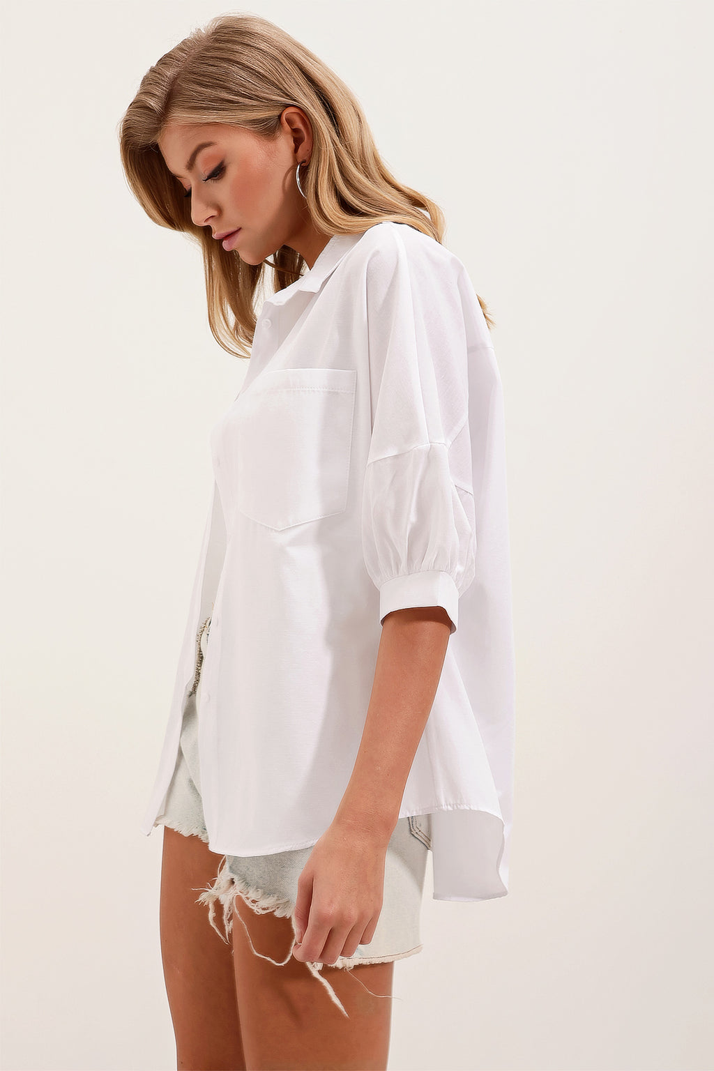 White Women Shirt