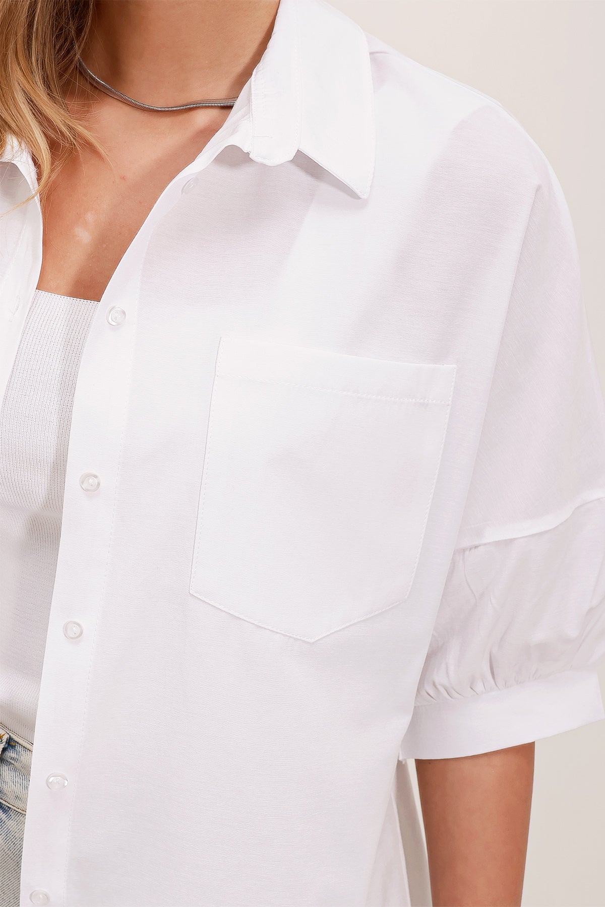 White Women Shirt