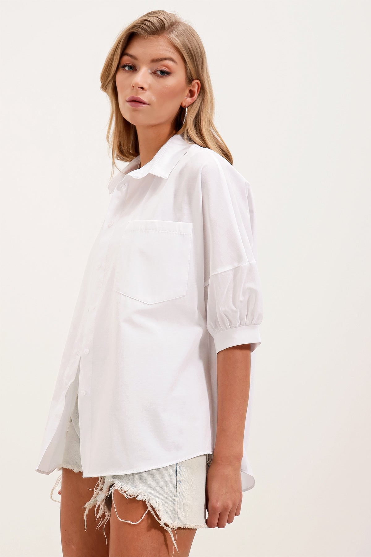 White Women Shirt