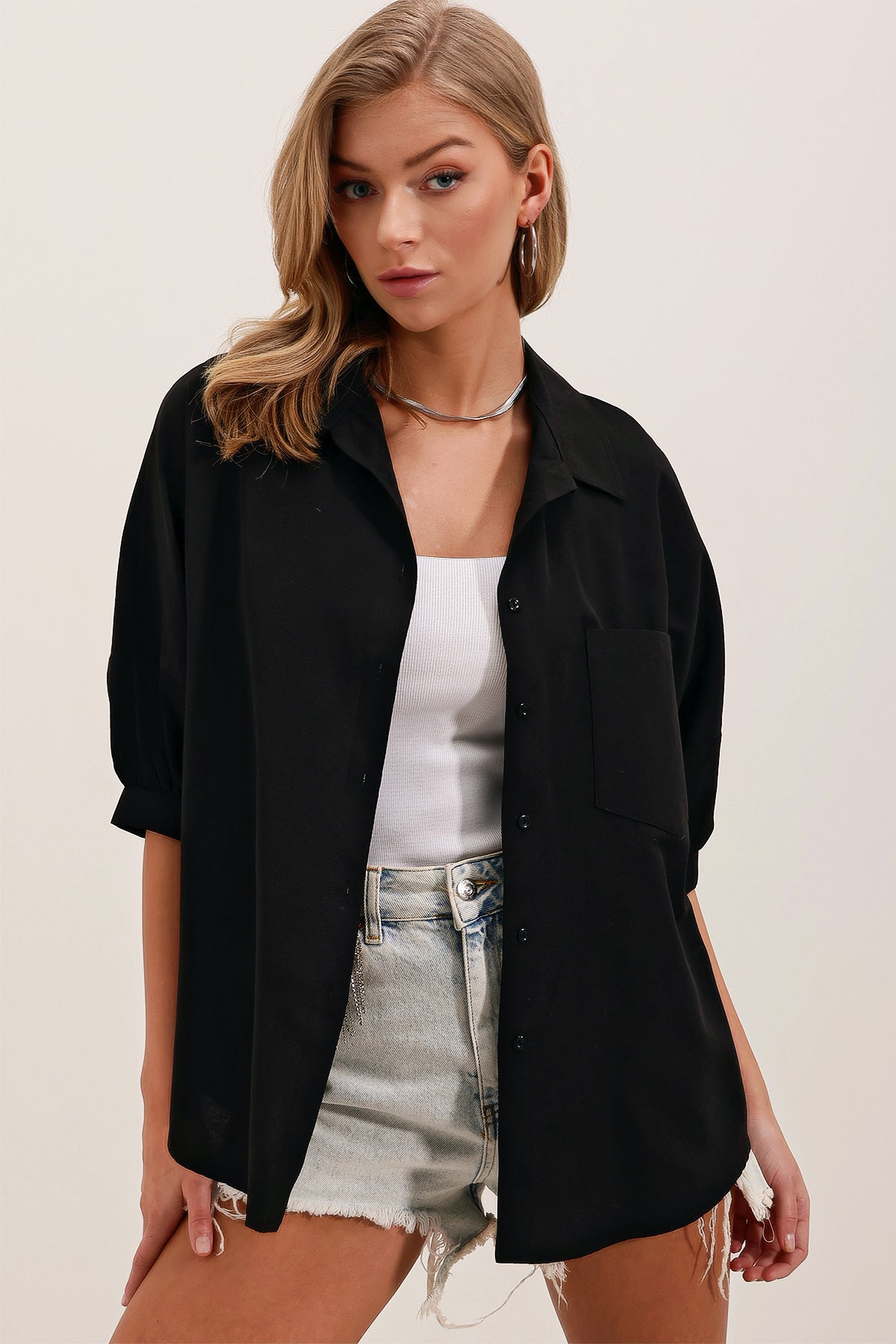 Black Women Shirt