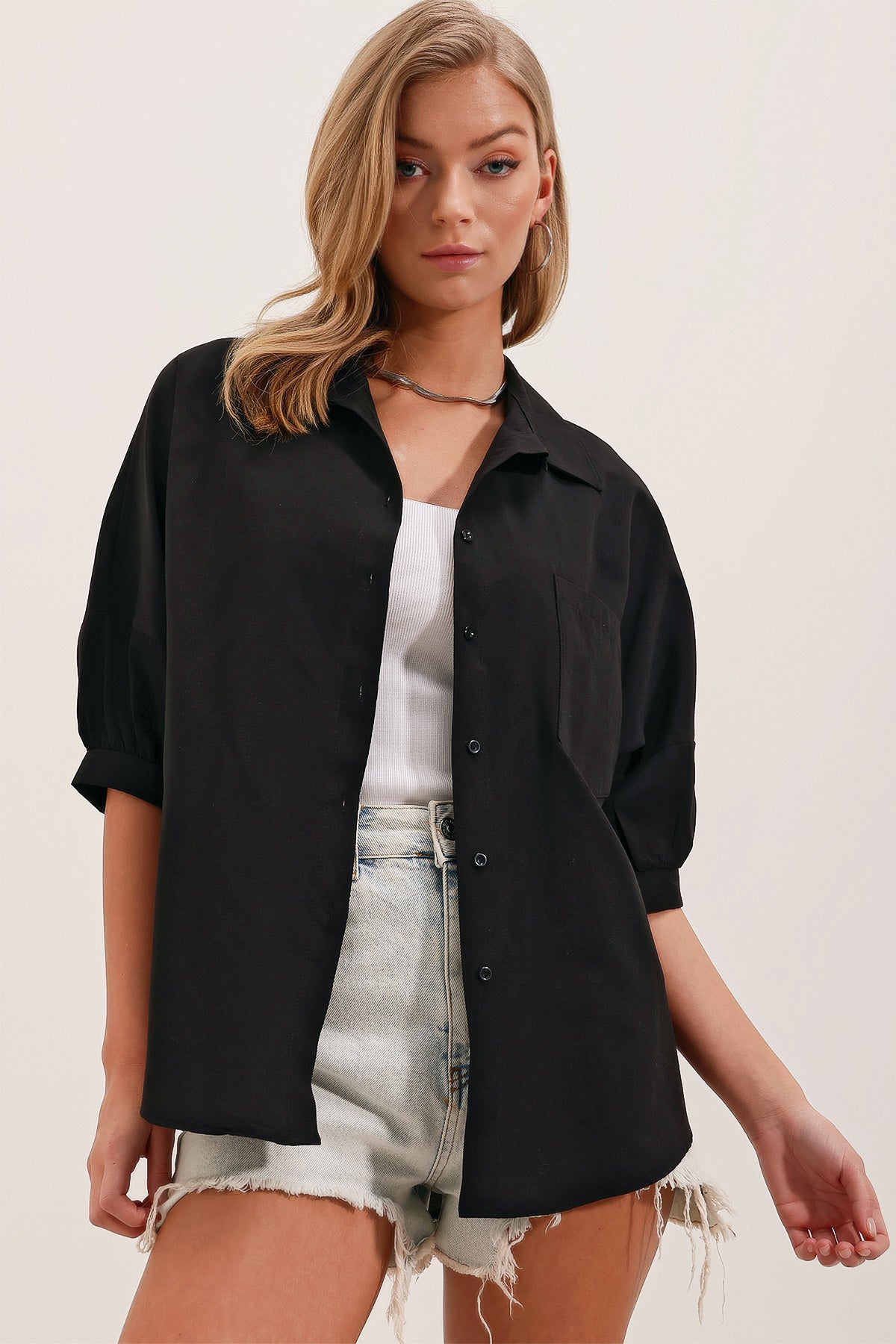 Black Women Shirt
