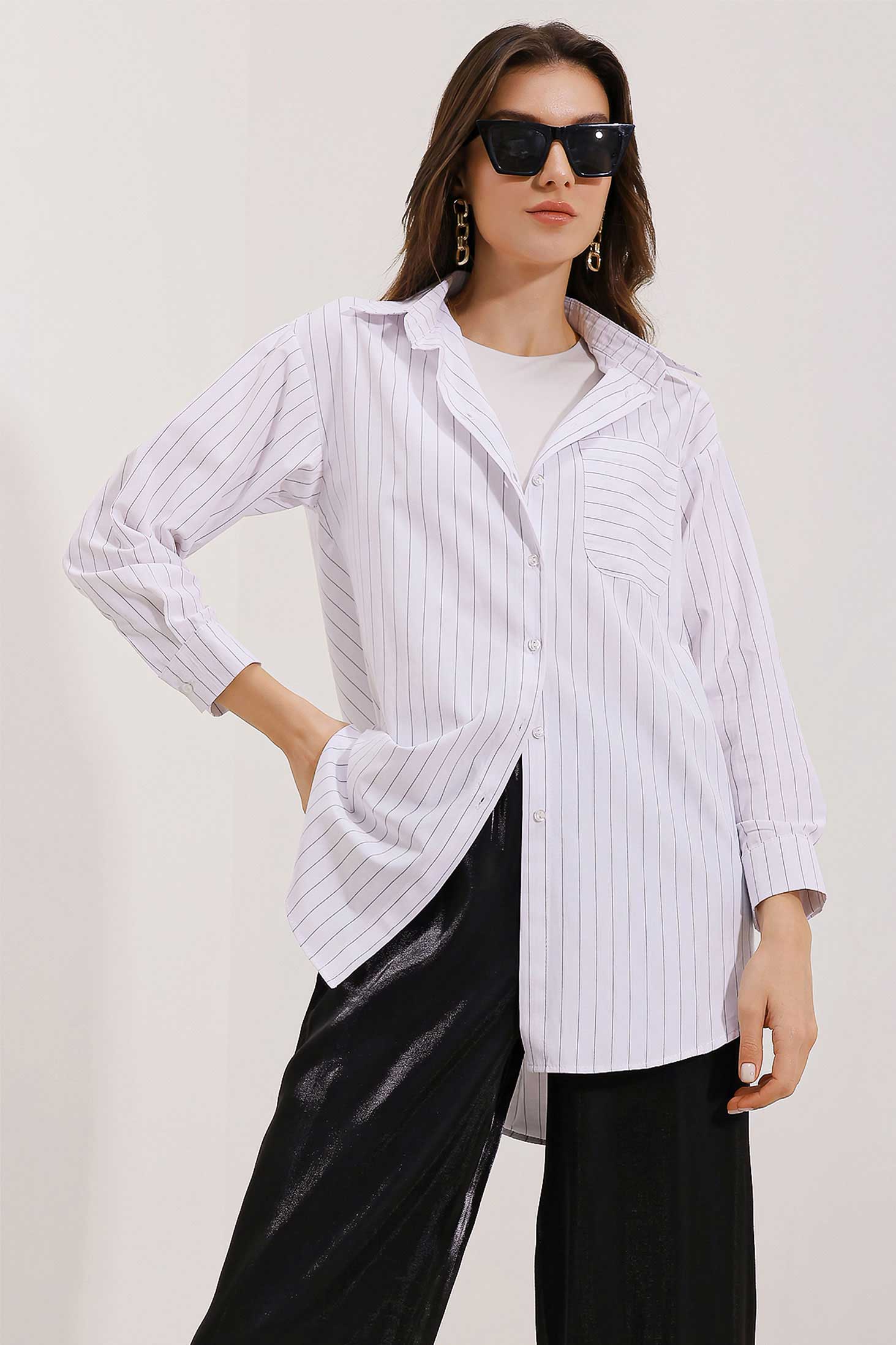 White Women Shirt