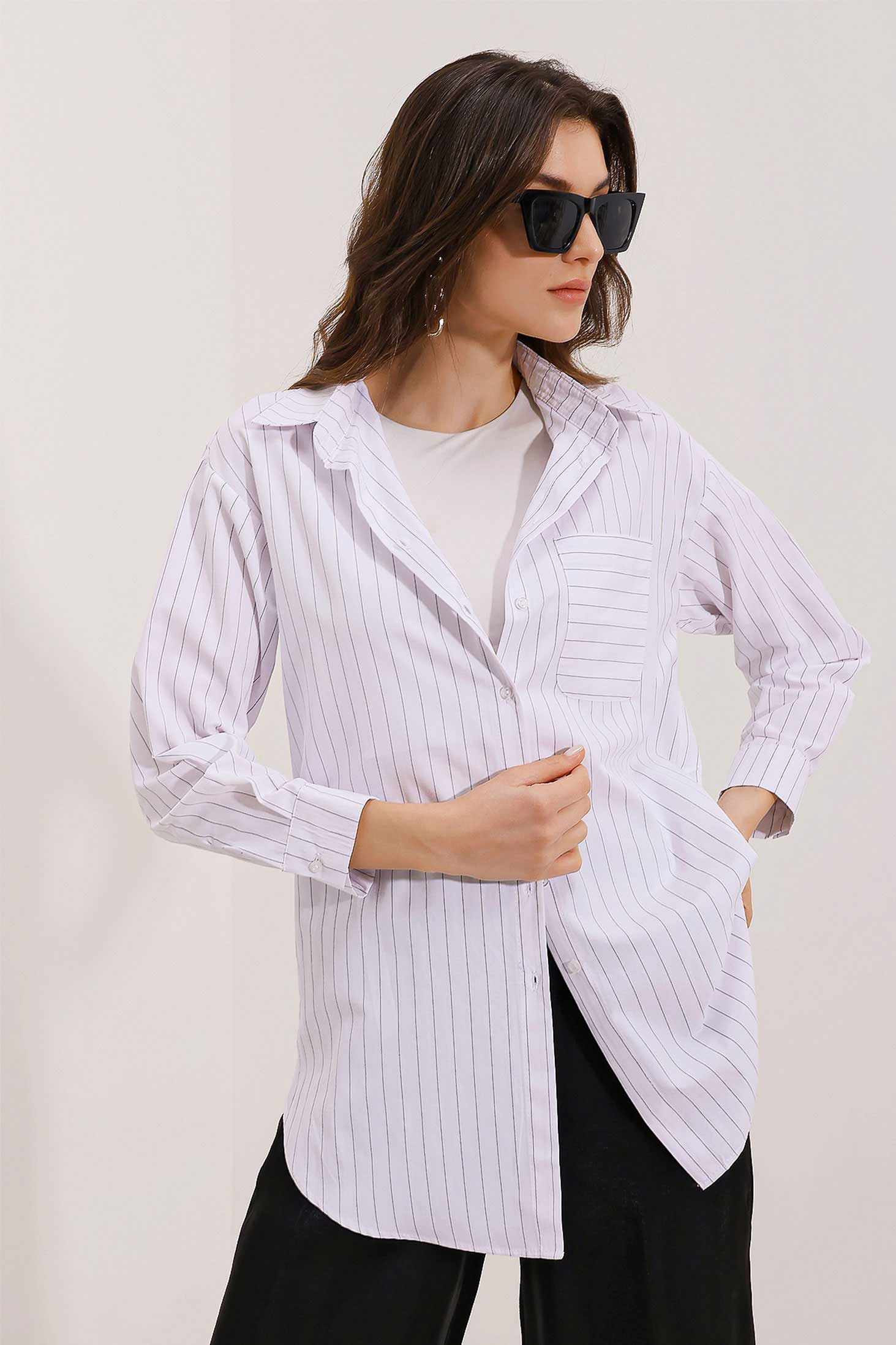 White Women Shirt
