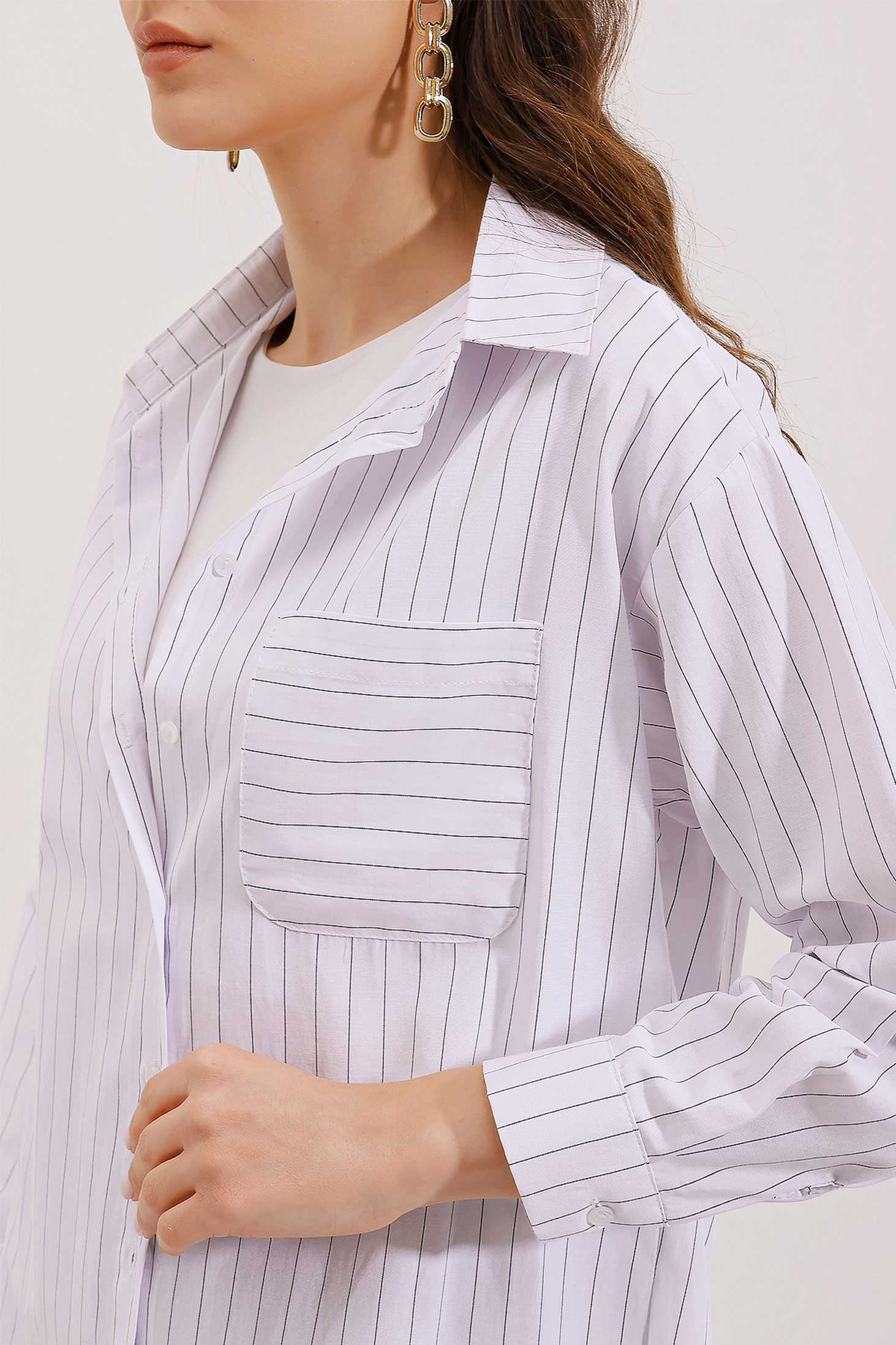 White Women Shirt