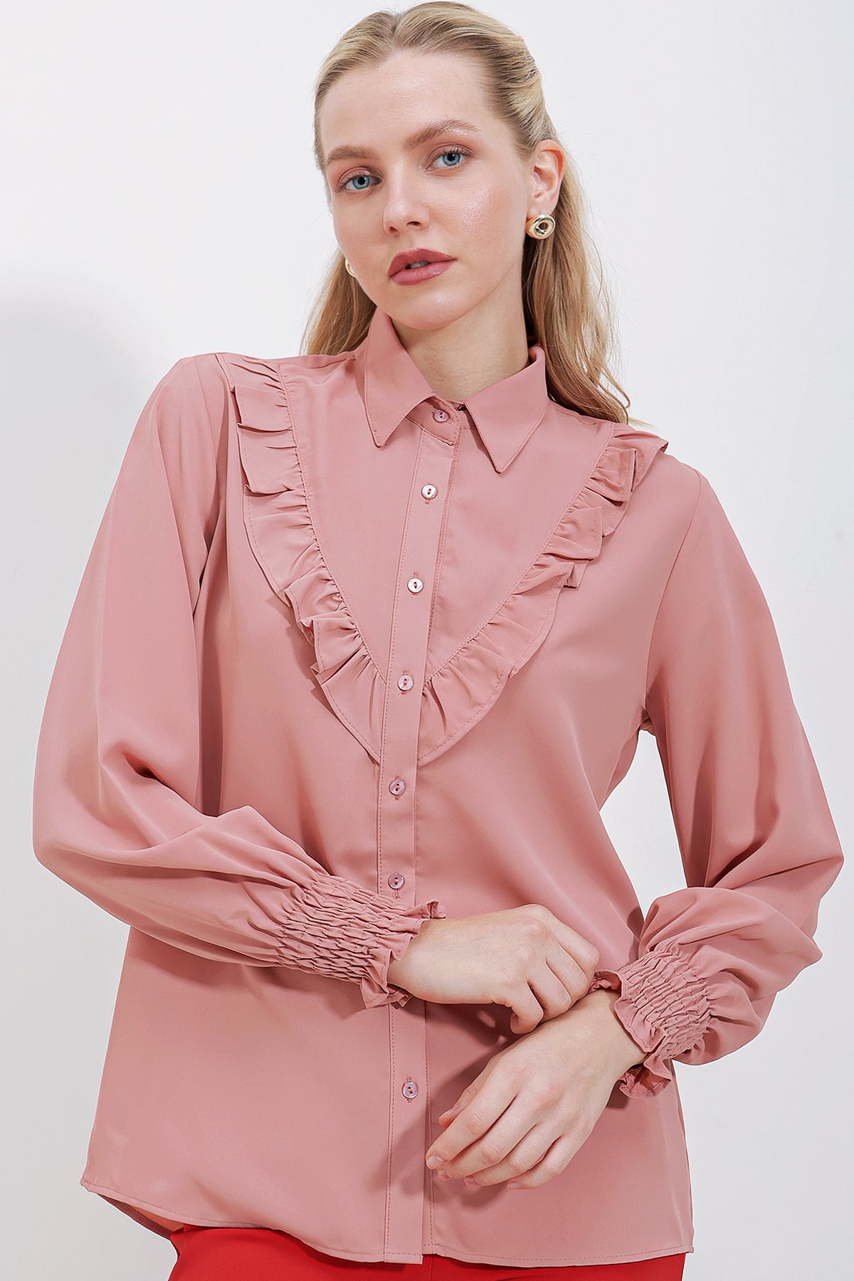 Dry Rose Women Shirt