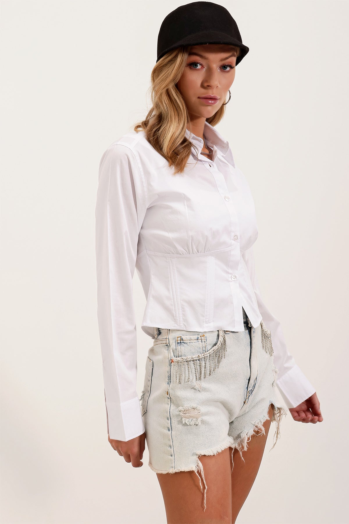 White Women Shirt