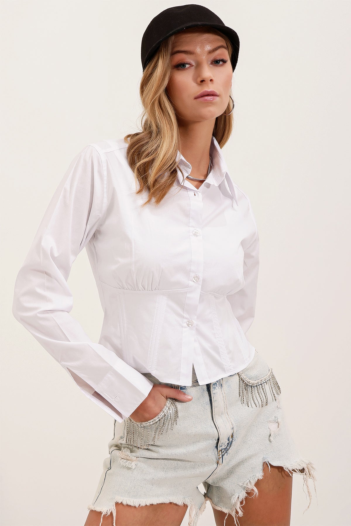 White Women Shirt