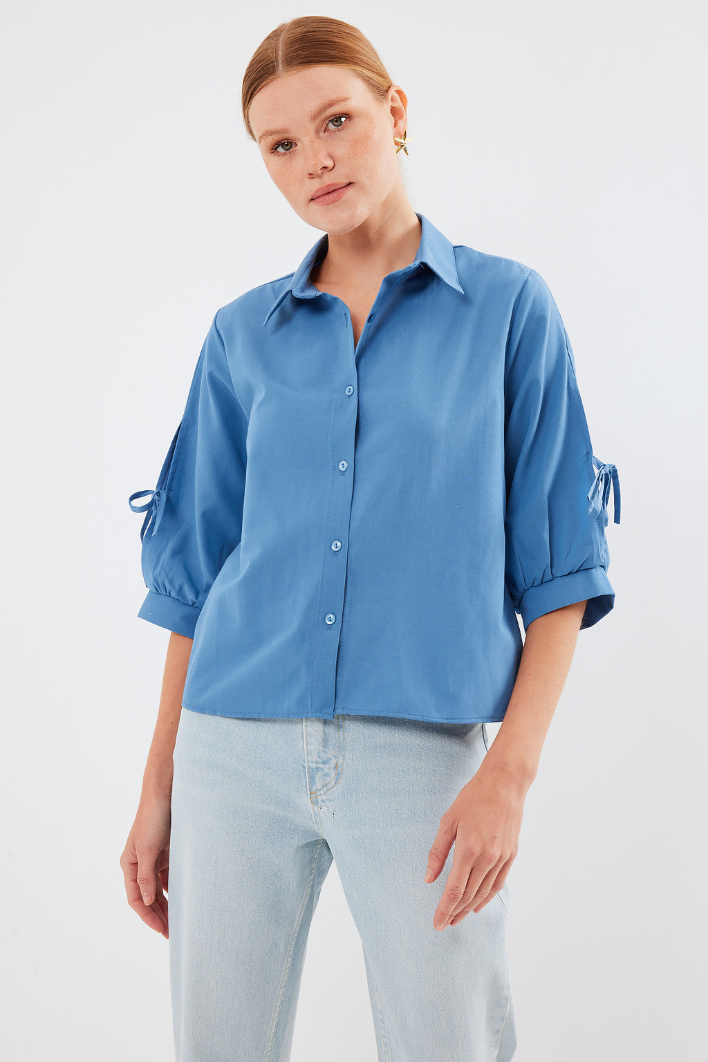 Indigo Women Shirt