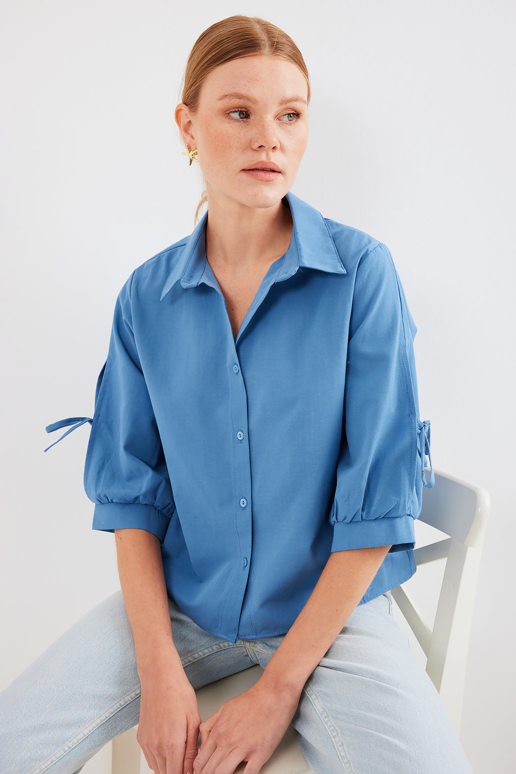 Indigo Women Shirt