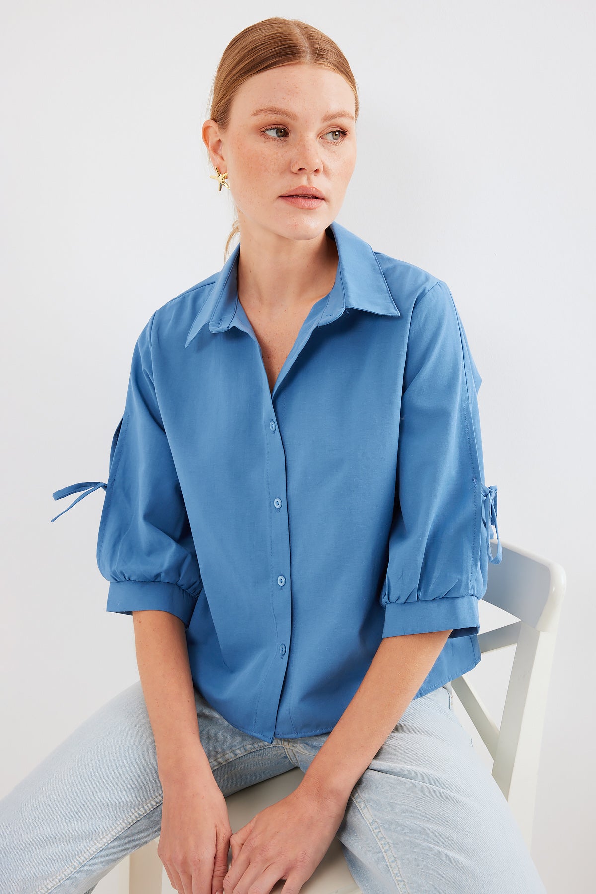 Indigo Women Shirt