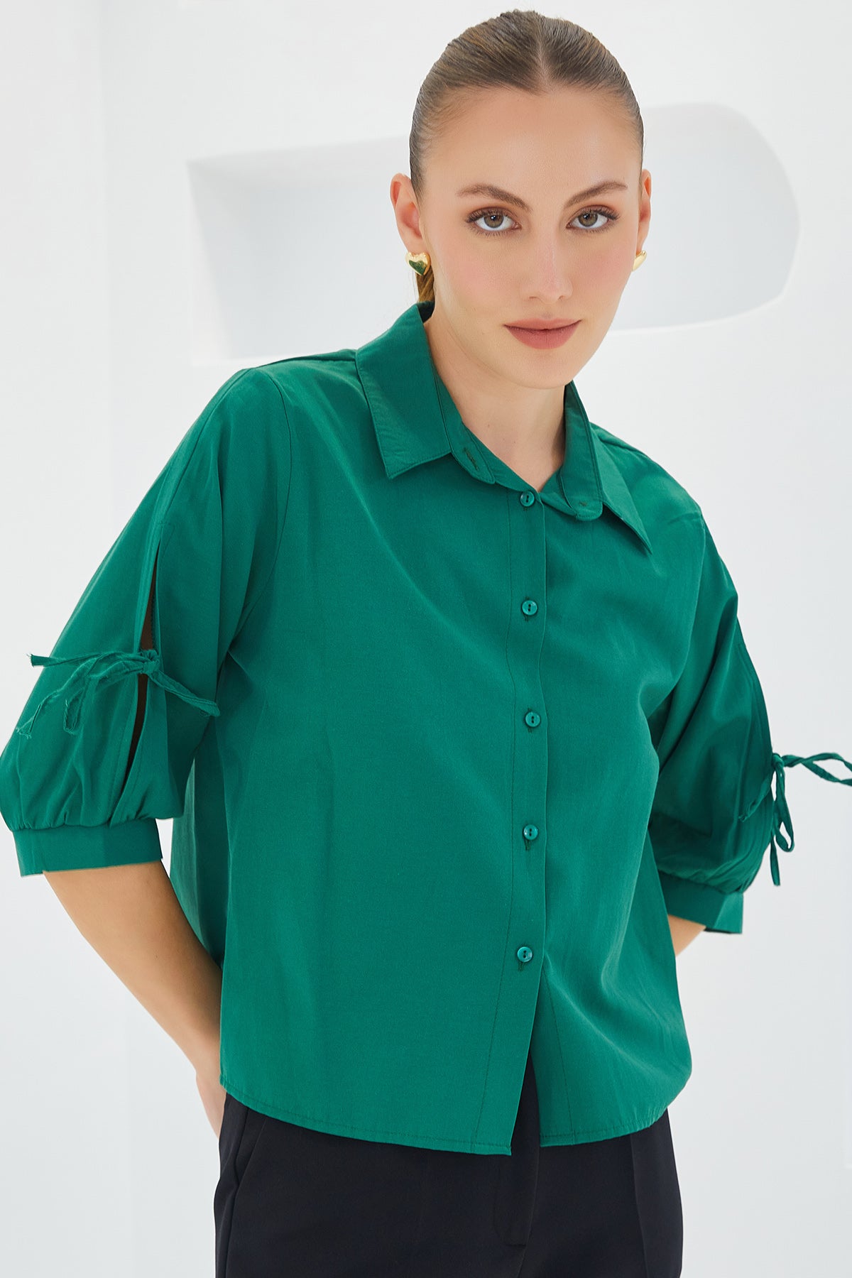 Emerald Women Shirt