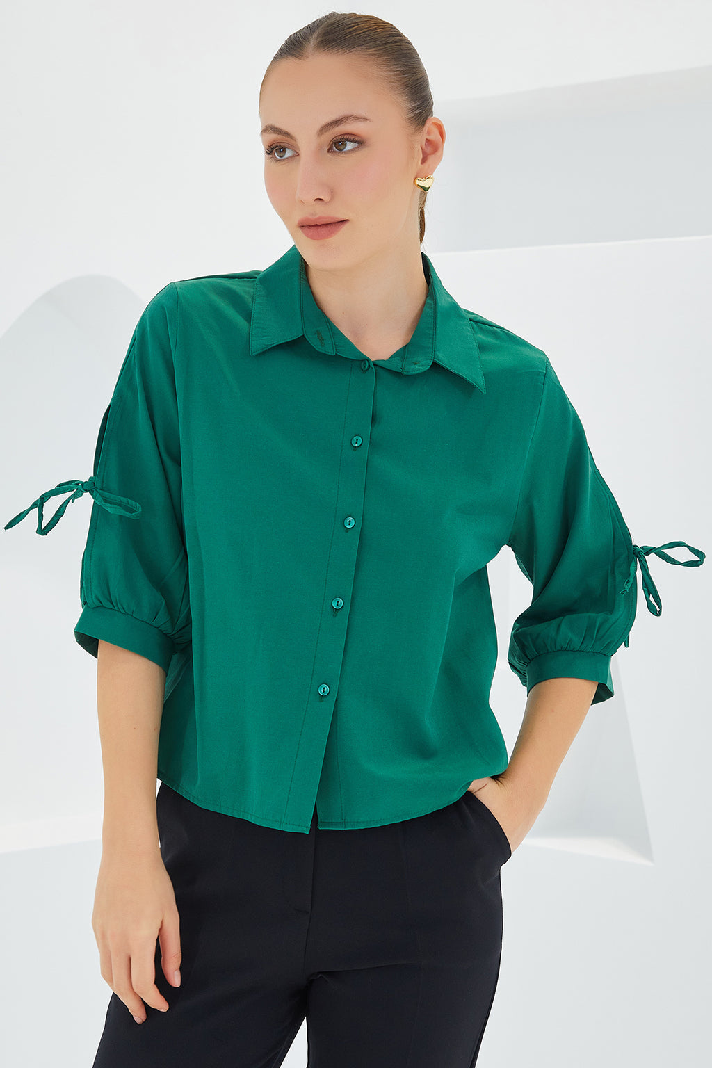 Emerald Women Shirt