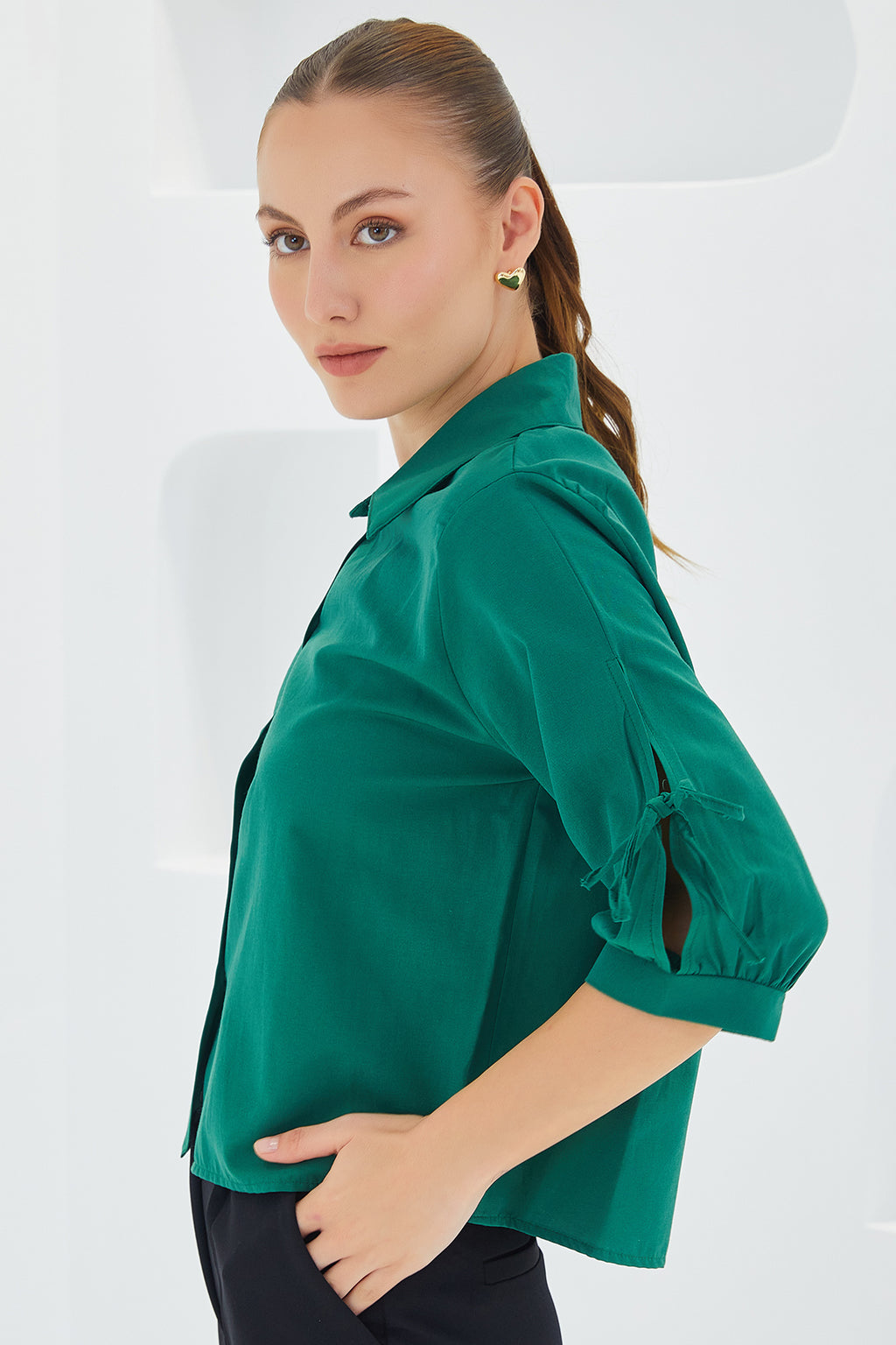 Emerald Women Shirt