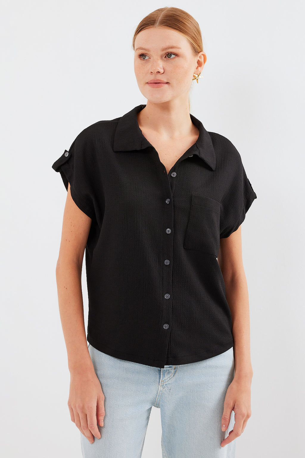 Black Women Shirt