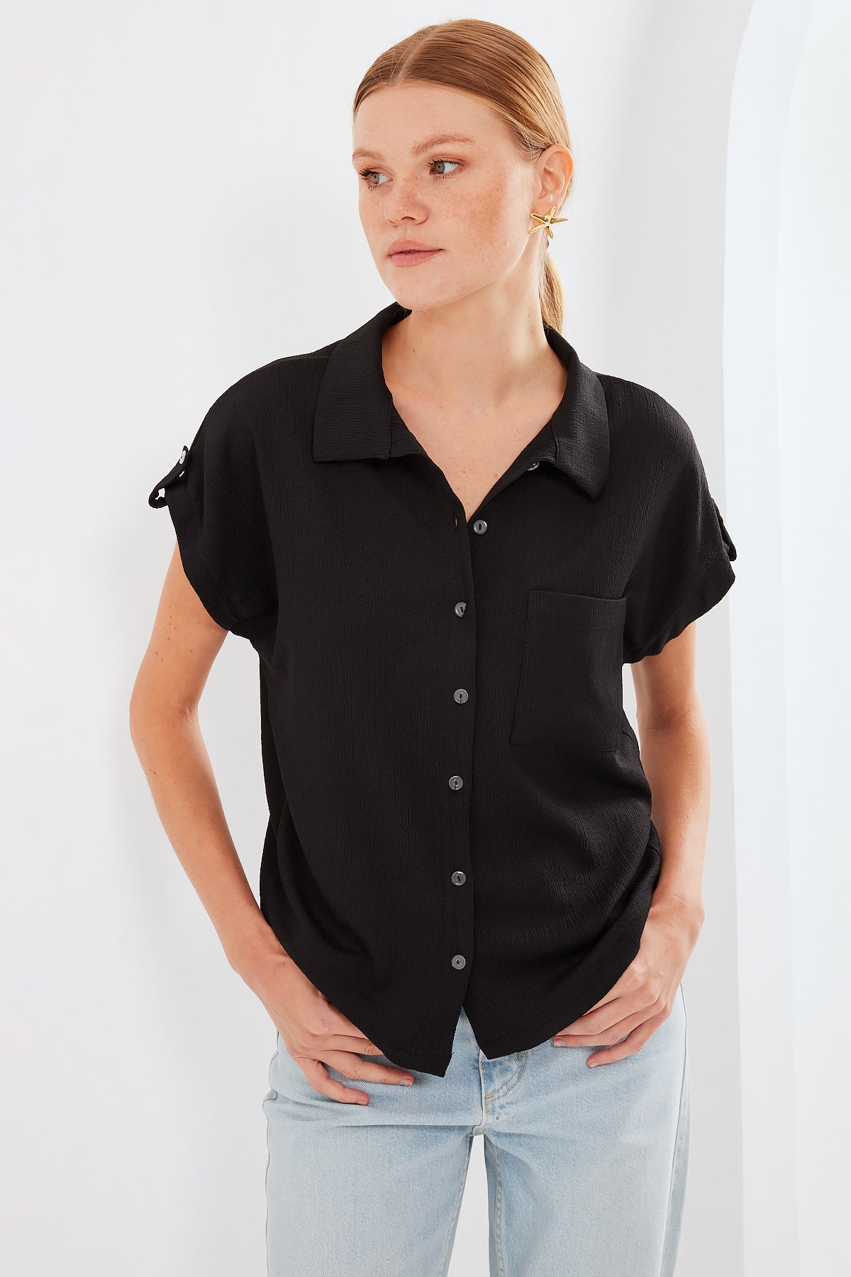 Black Women Shirt