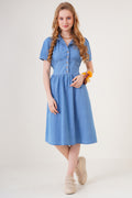 Blue Women Dress