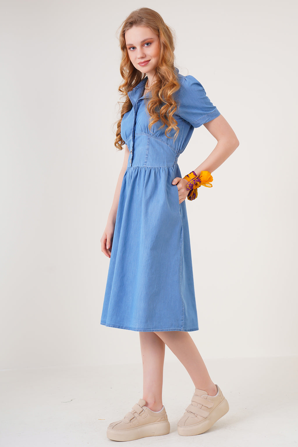 Blue Women Dress