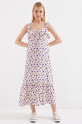 Lilac Women Dress