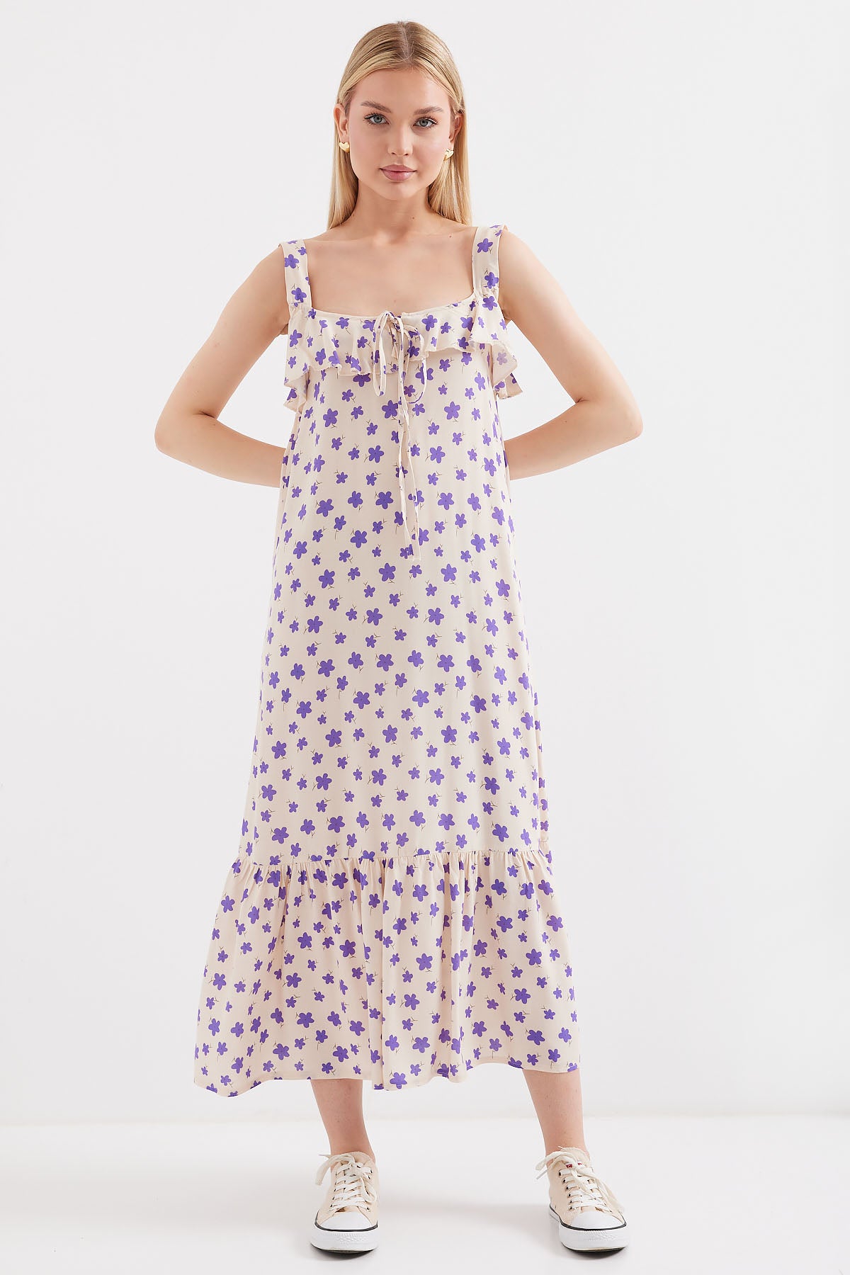 Lilac Women Dress