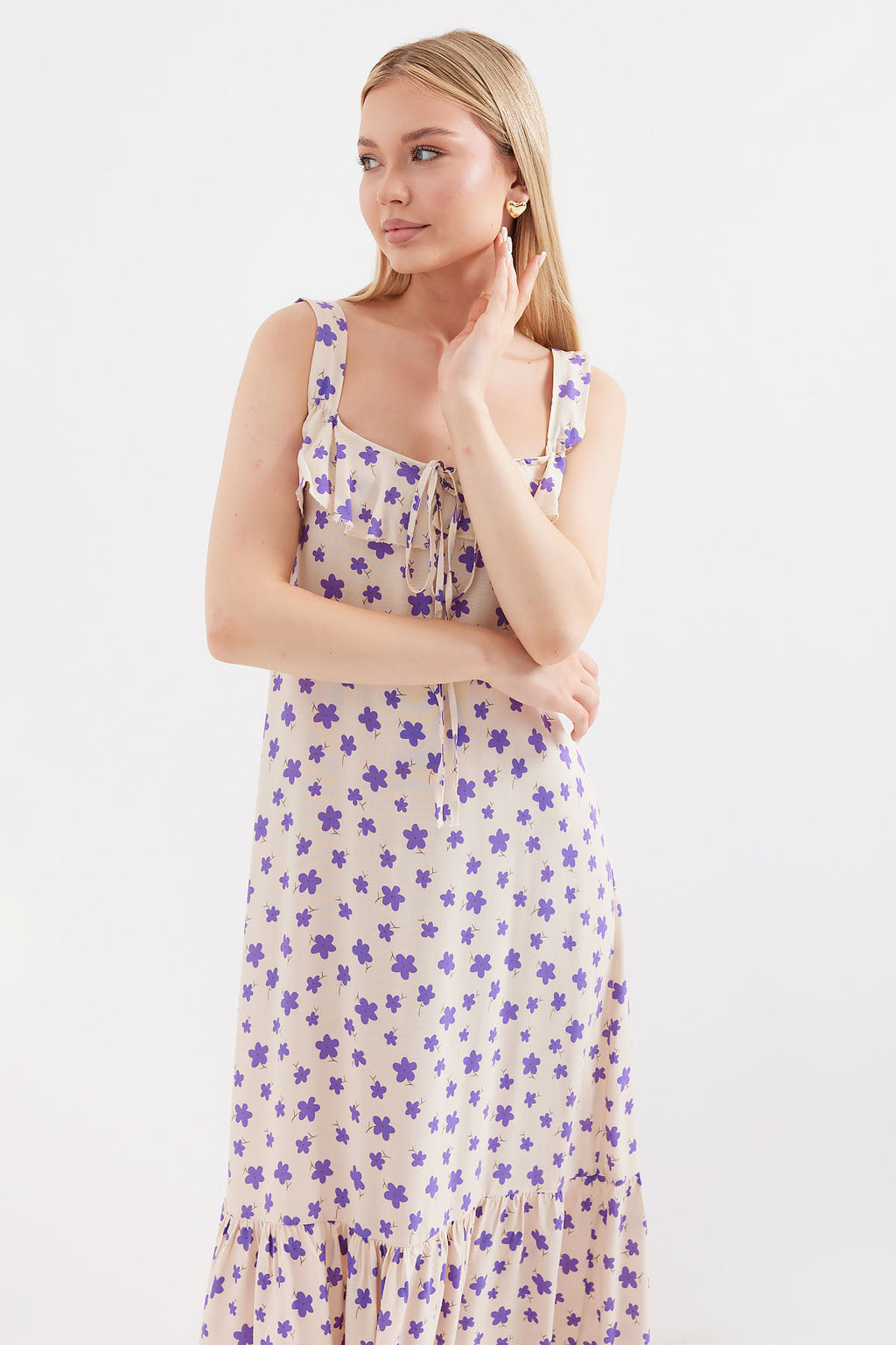 Lilac Women Dress