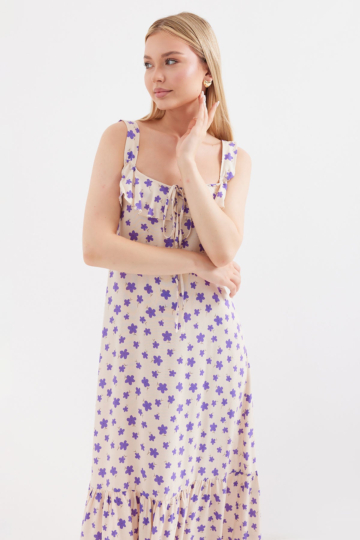 Lilac Women Dress
