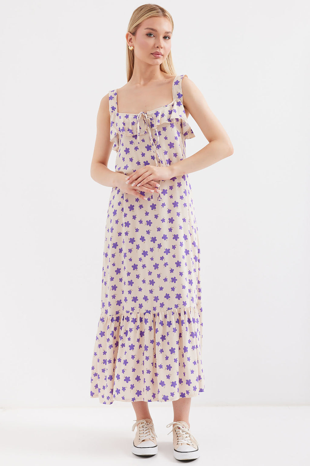 Lilac Women Dress