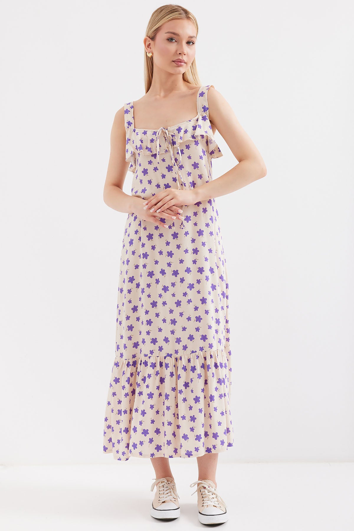 Lilac Women Dress