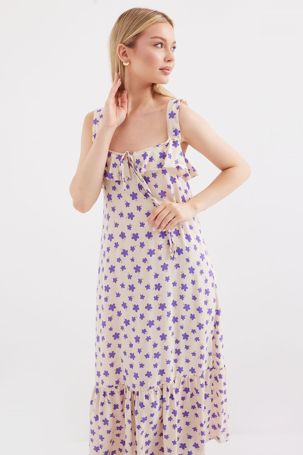 Lilac Women Dress