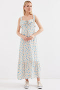 Blue Women Dress