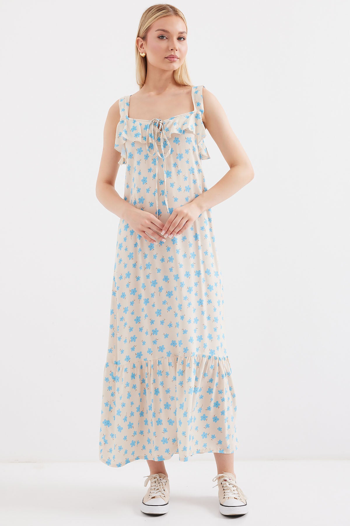 Blue Women Dress