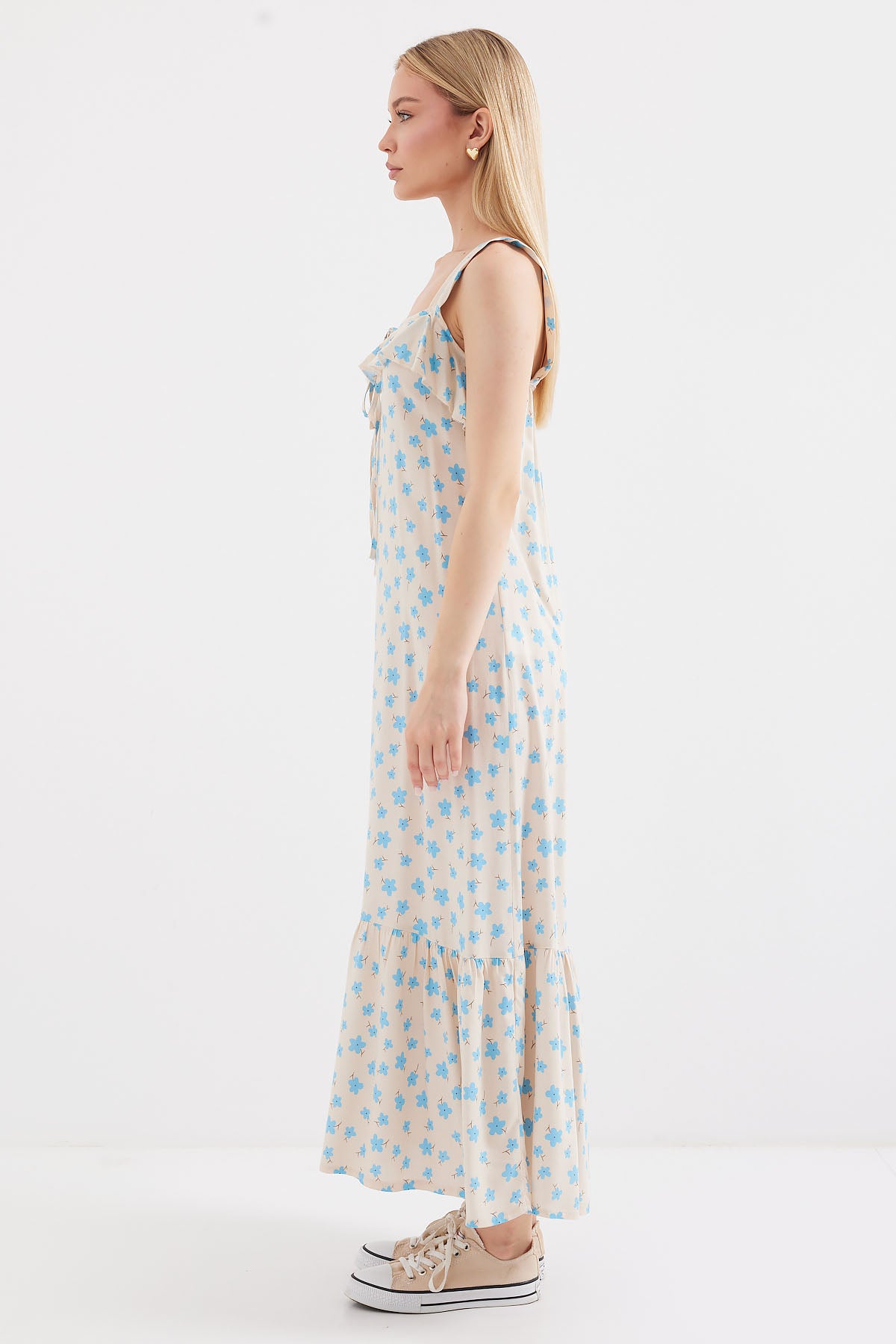 Blue Women Dress