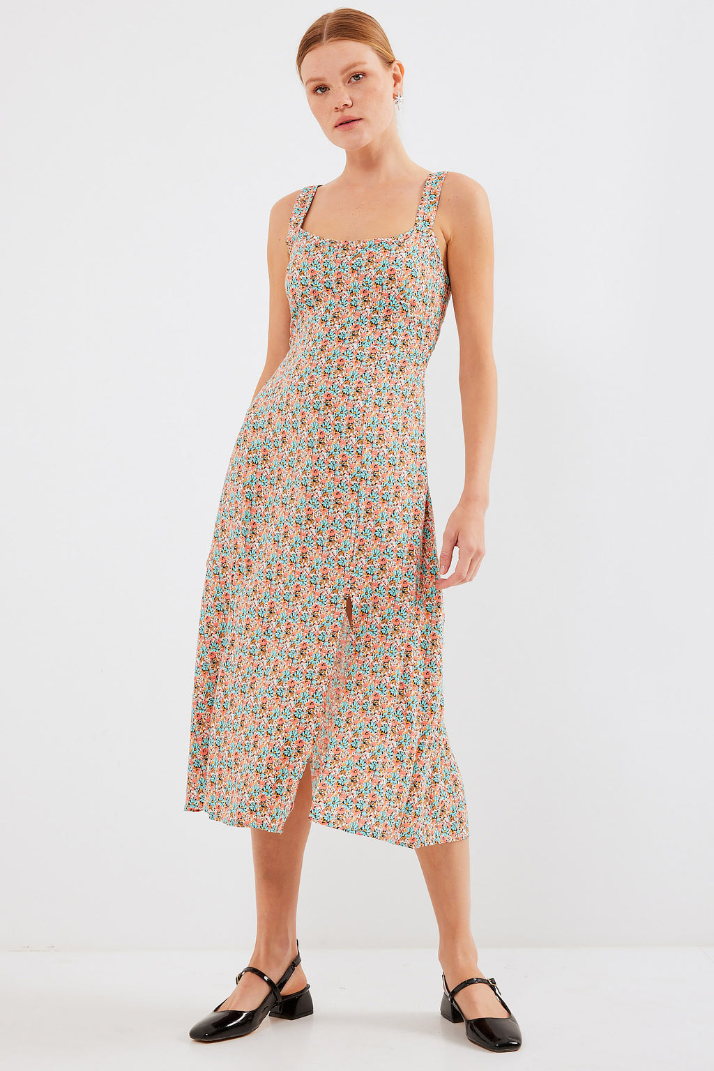 Green Women Dress