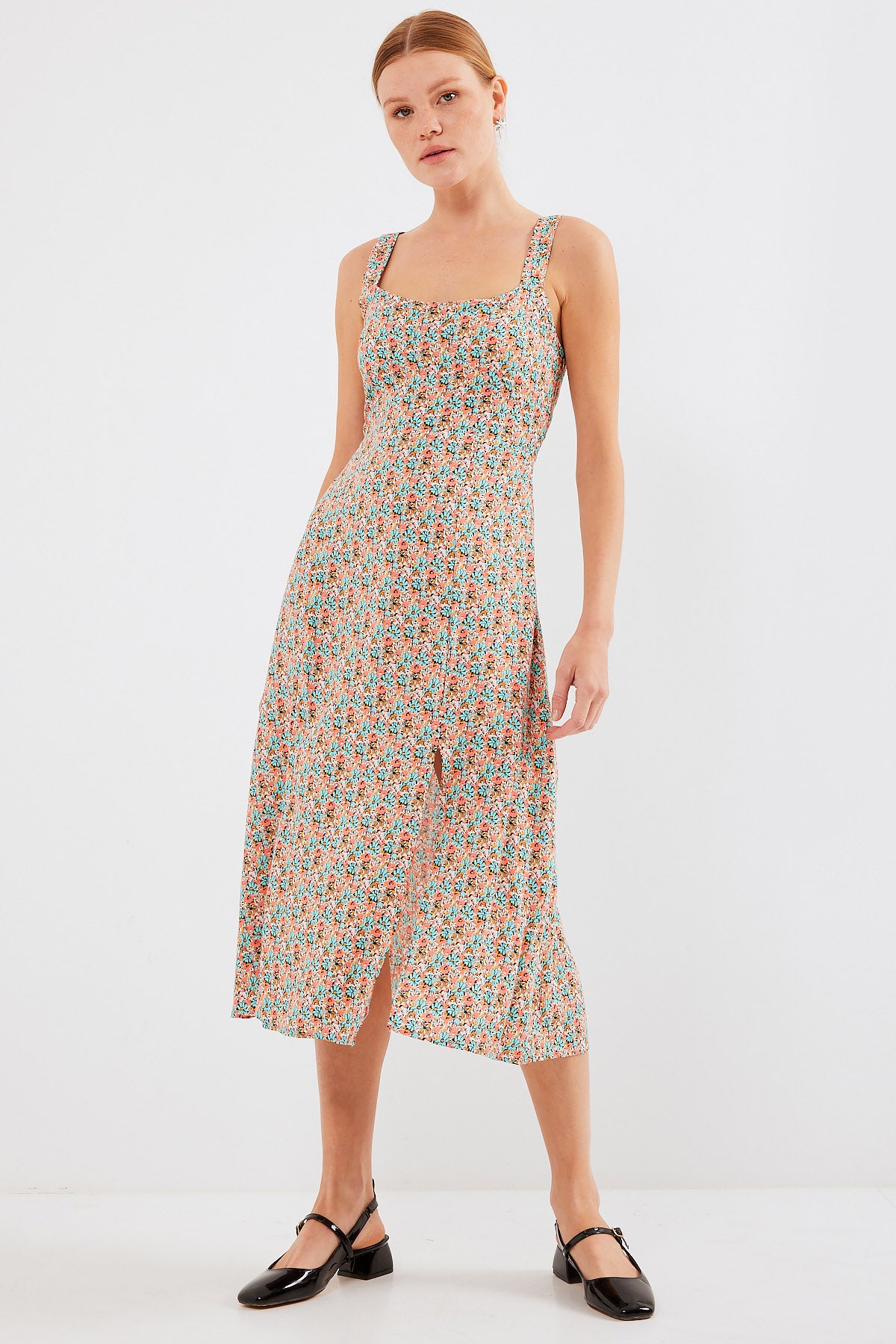 Green Women Dress