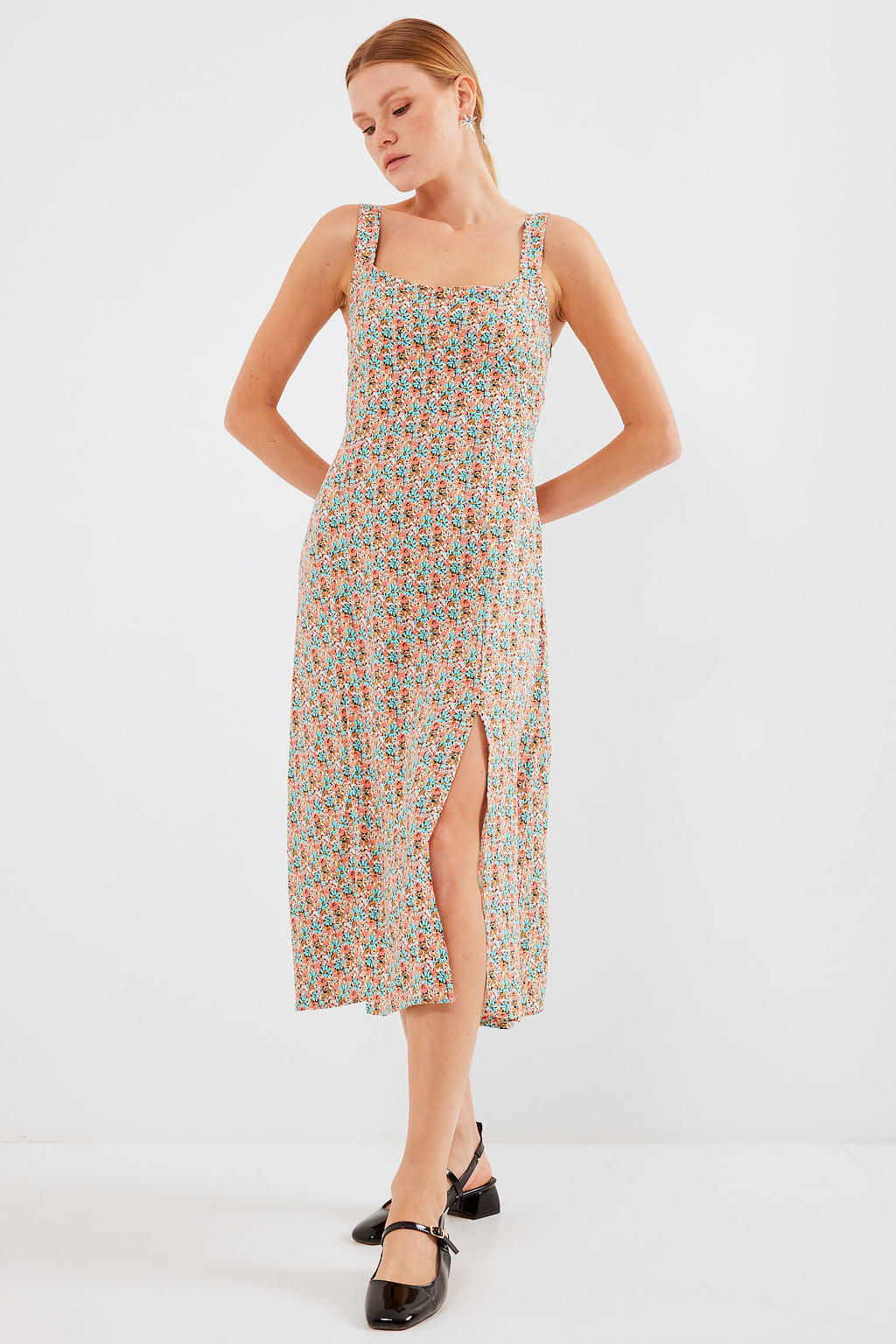 Green Women Dress
