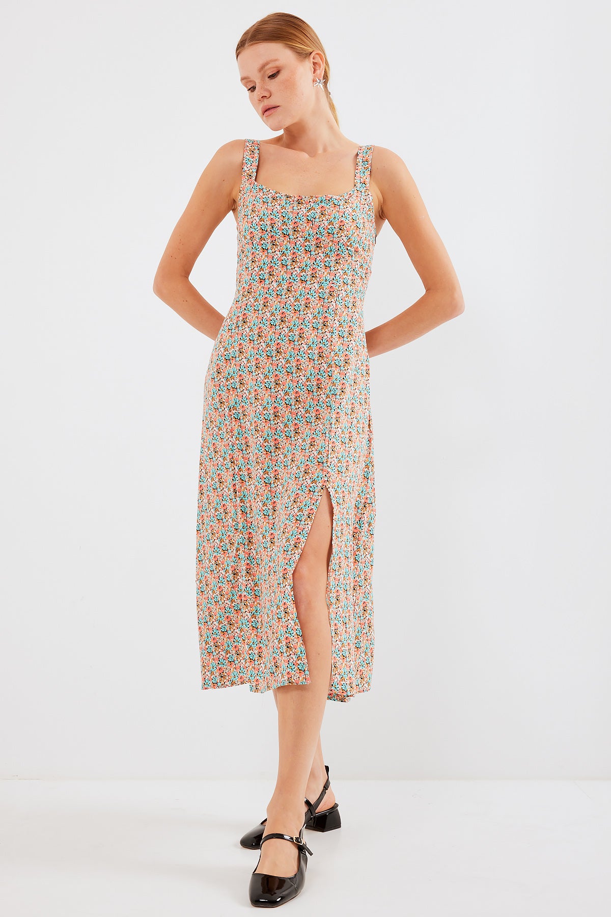 Green Women Dress