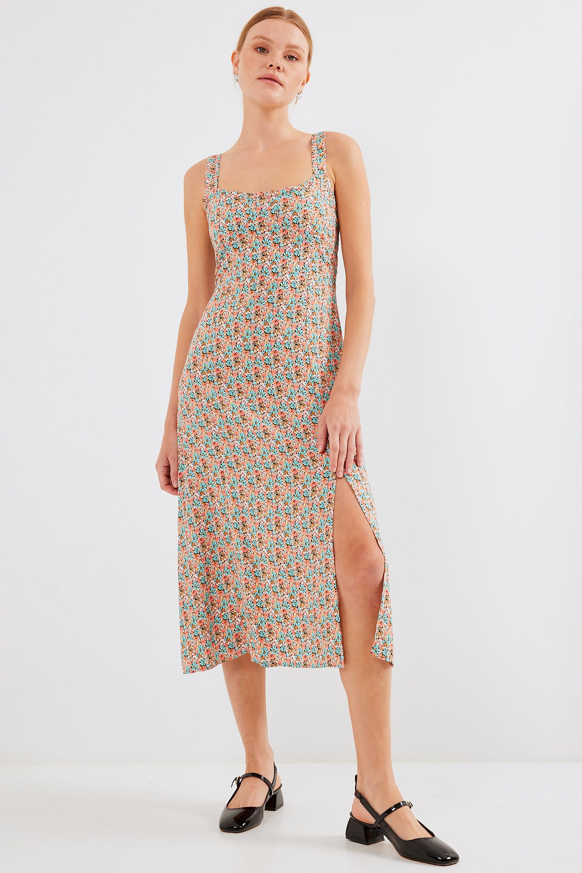 Green Women Dress
