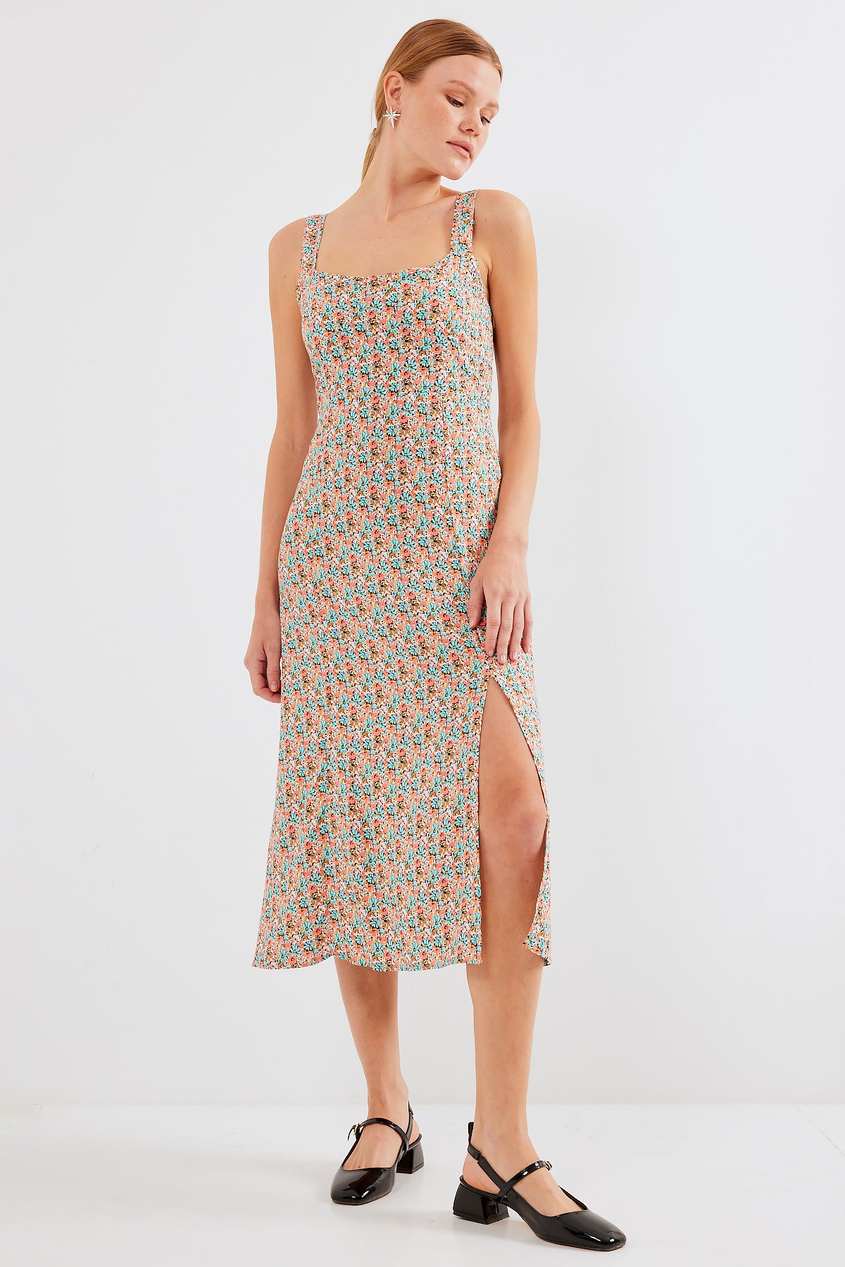 Green Women Dress