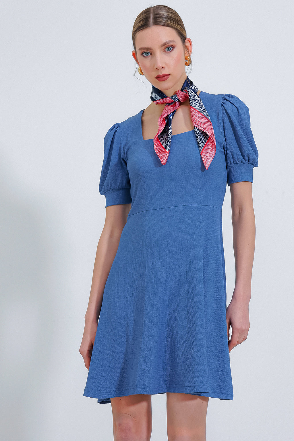 Indigo Women Dress