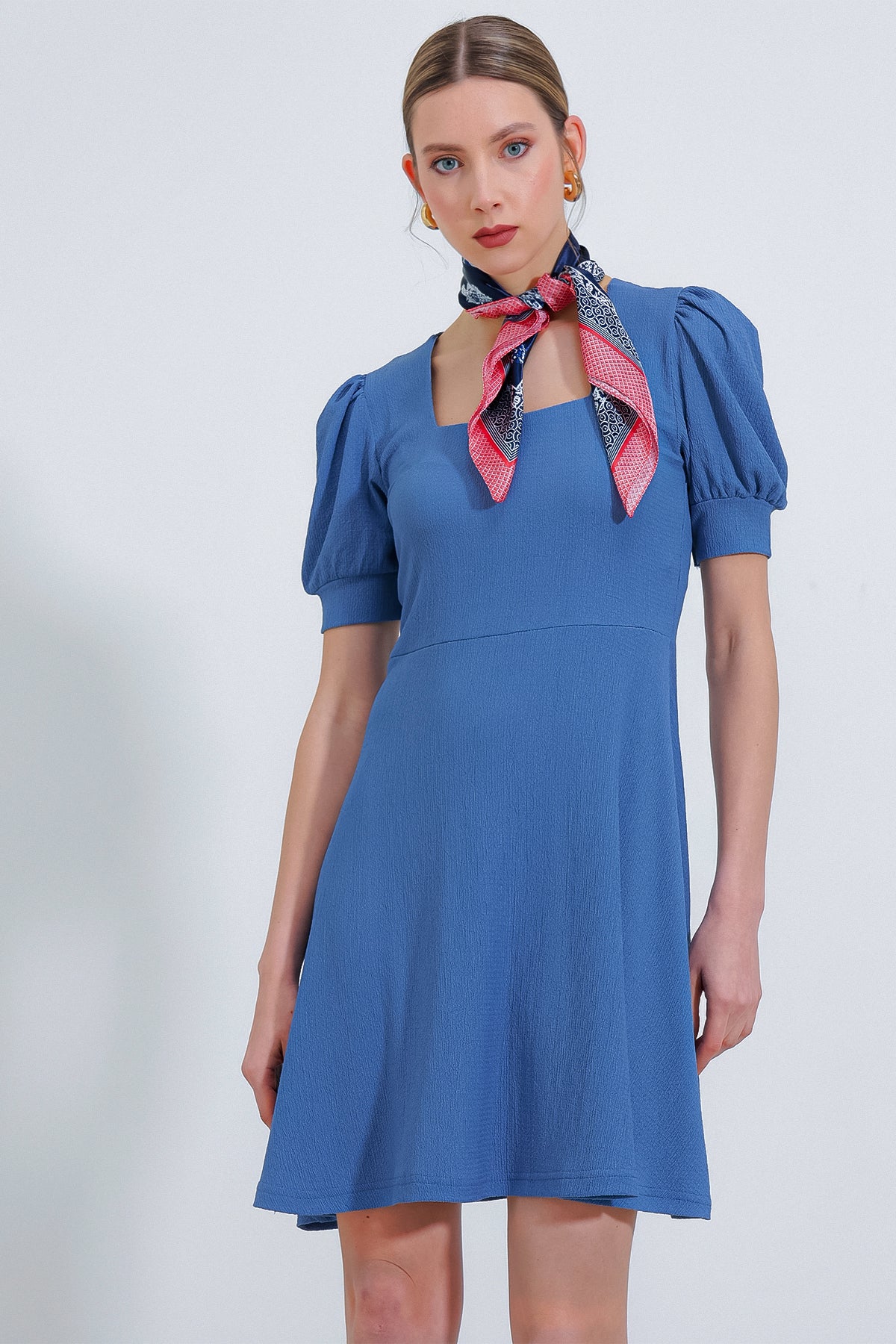 Indigo Women Dress